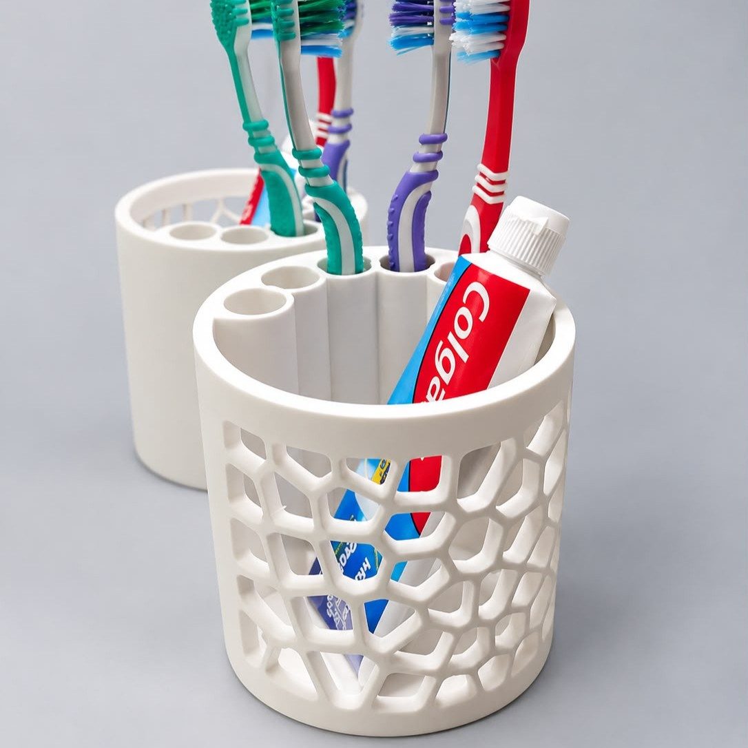 Suporte Para Escova/ Pasta Dental