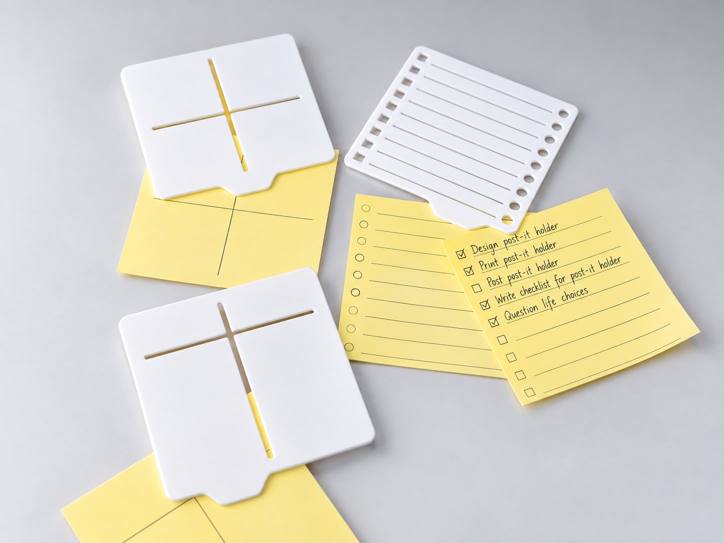 Suporte Post It