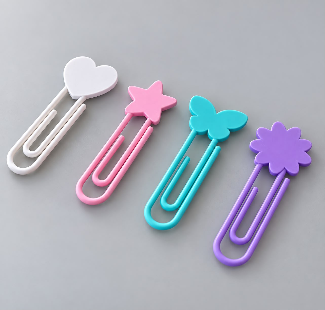 Clips para Papel Temáticos Simples