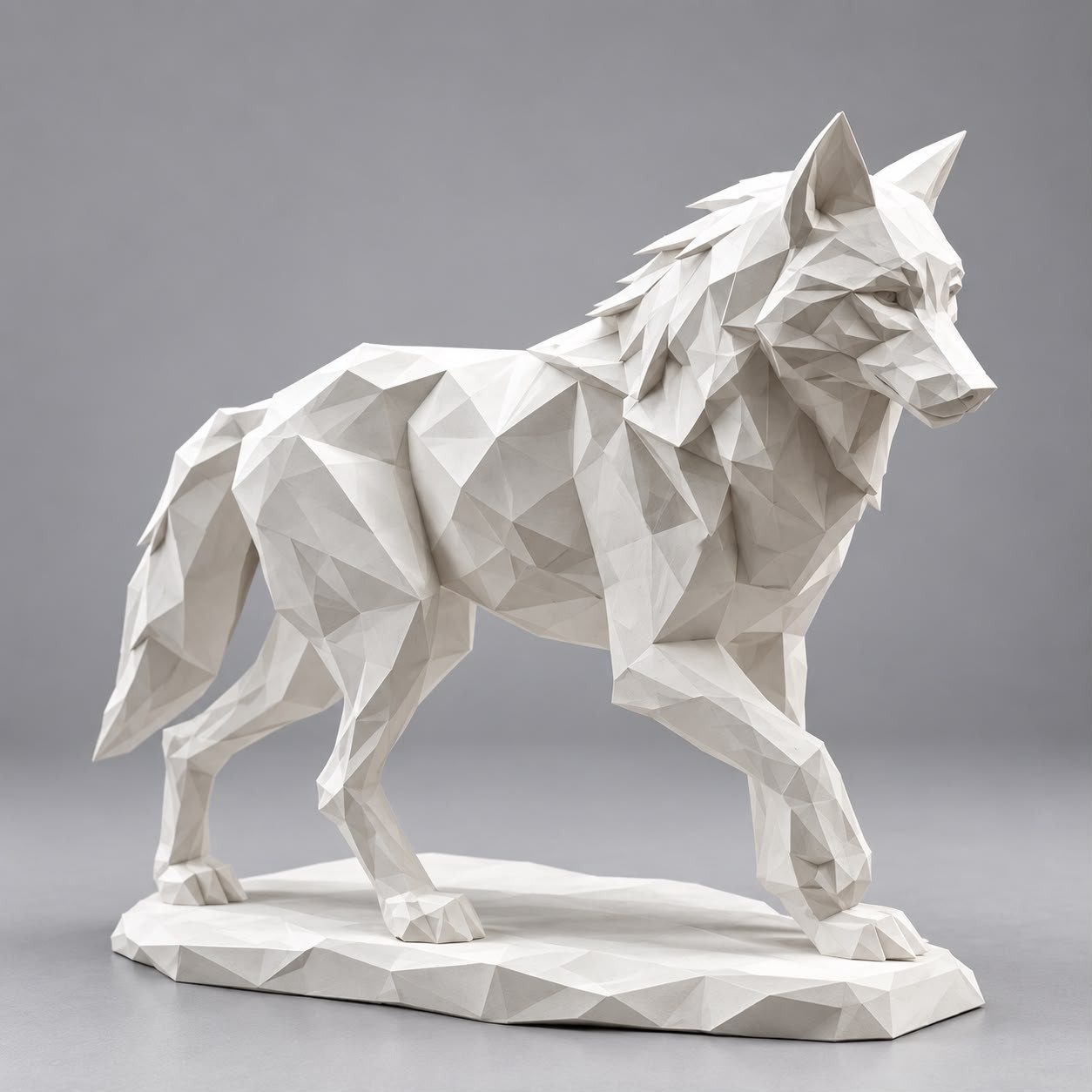 Lobo Decorativo